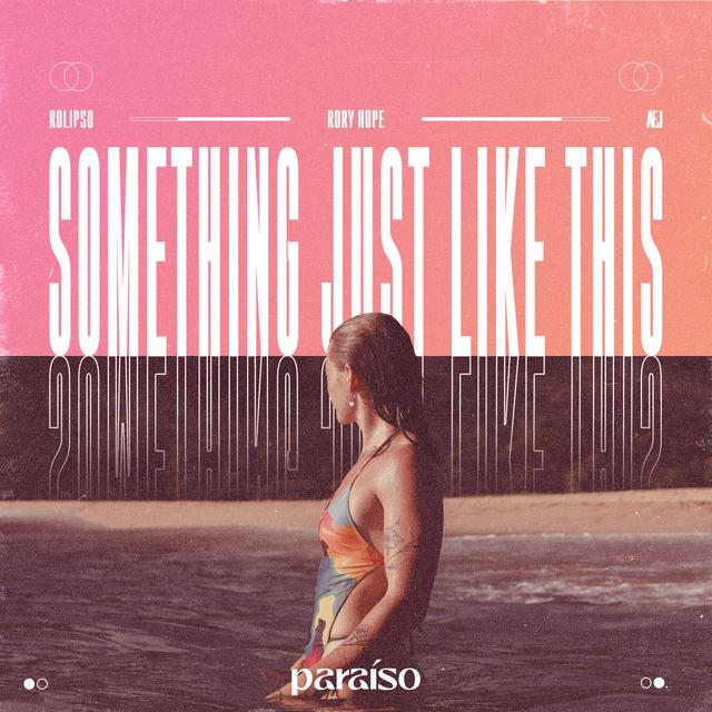 Album cover art for Something Just Like This - Single