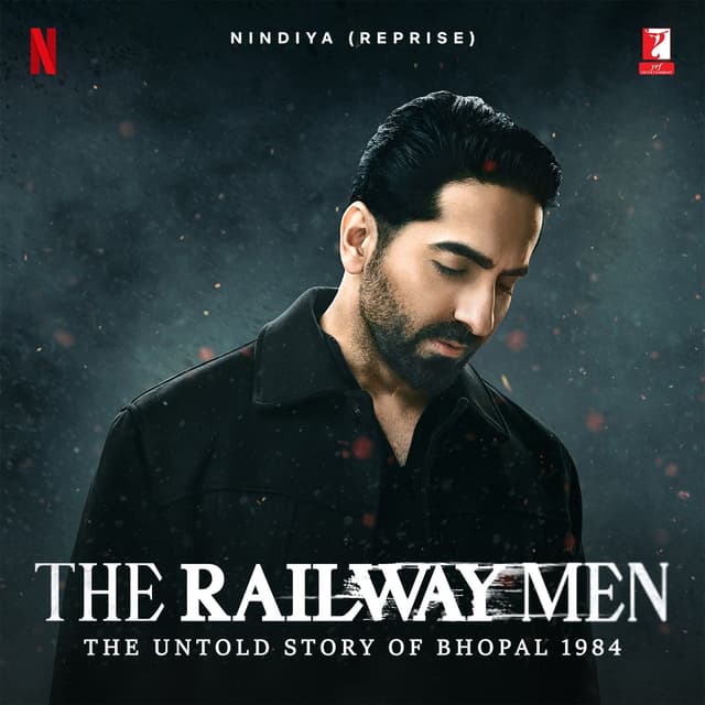 Album cover art for Nindiya (reprise) (From “The Railway Men”)