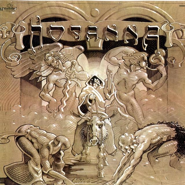 Album cover art for Hymns Of Praise - Hosanna