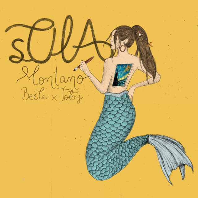 Album cover art for Sola