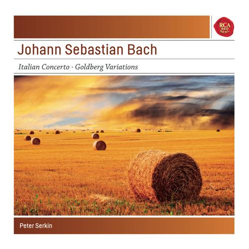 Album cover art for Bach: Goldberg Variations