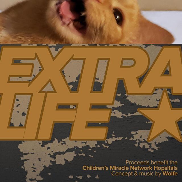 Album cover art for Extra Life