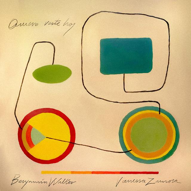 Album cover art for Quiero Verte Hoy