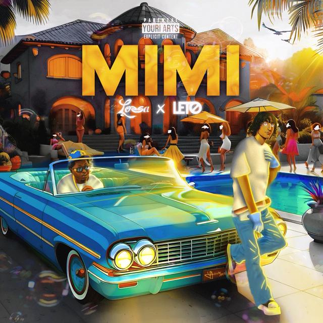 Album cover art for MIMI