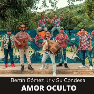 Album cover art for Amor Oculto