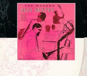 Album cover art for The Modern Jazz Sextet