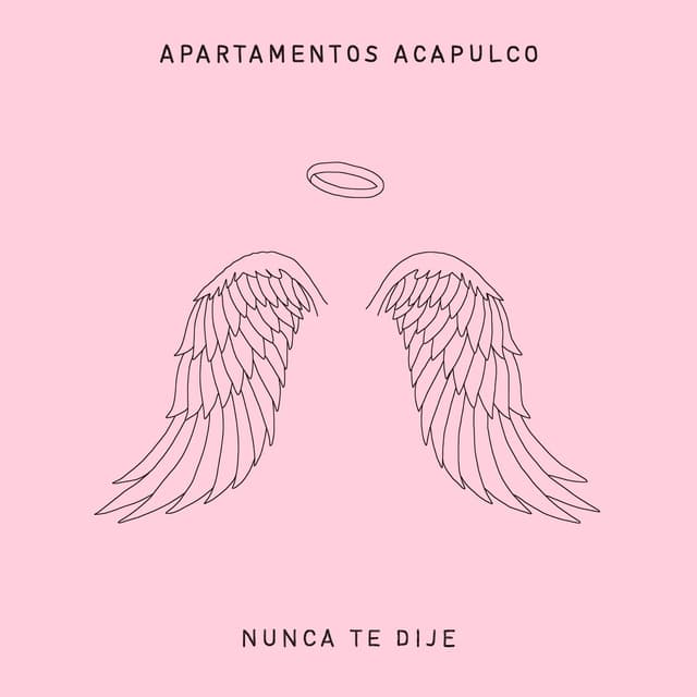 Album cover art for Nunca te dije