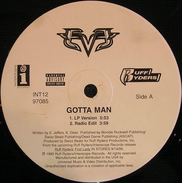 Album cover art for Gotta Man