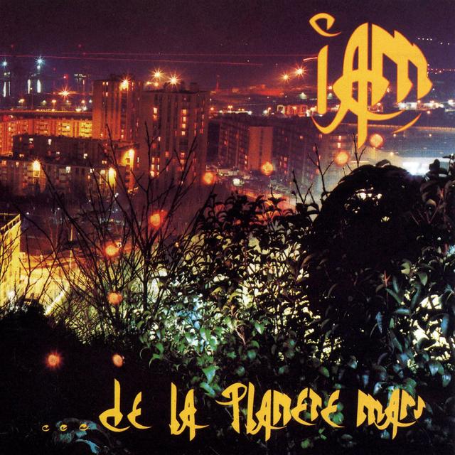 Album cover art for ... De la Planète Mars