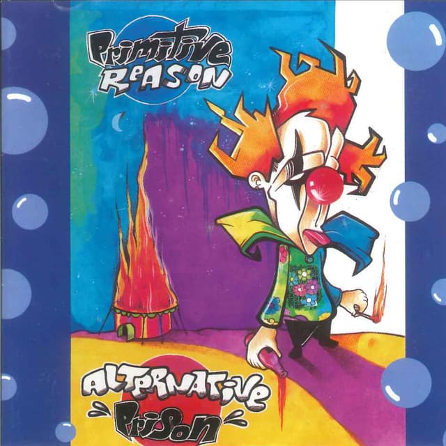 Album cover art for Alternative Prison