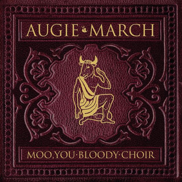 Album cover art for Moo You Bloody Choir