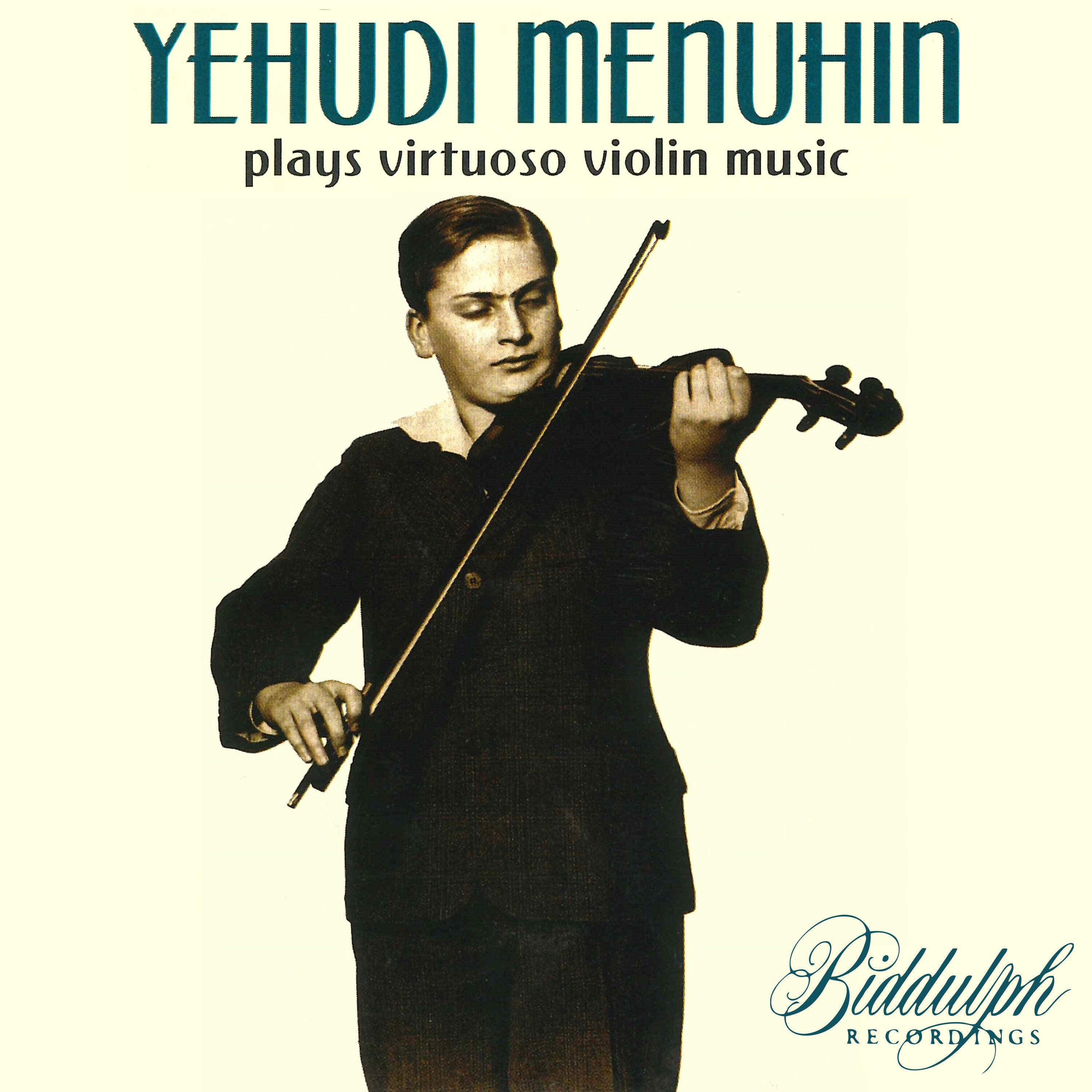Plays Virtuoso Violin Music