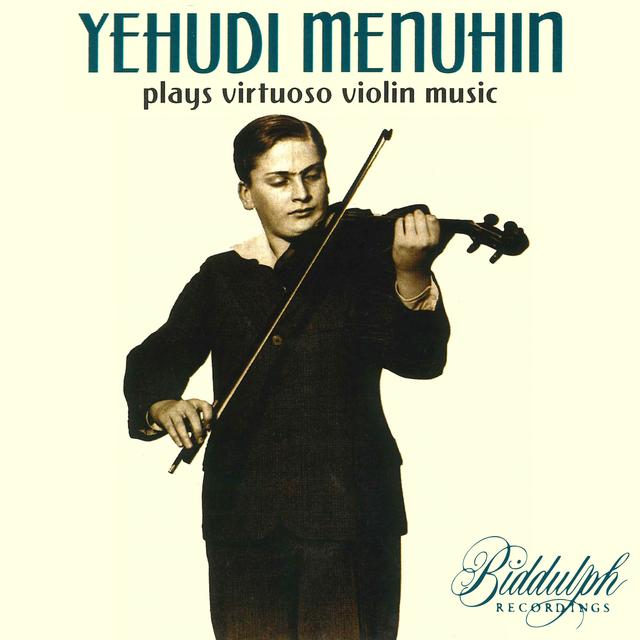 Album cover art for Plays Virtuoso Violin Music