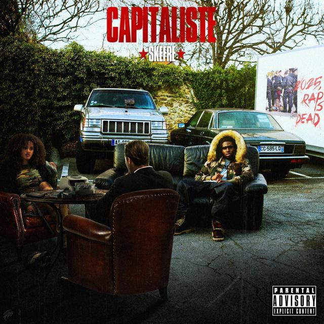 Album cover art for CAPITALISTE