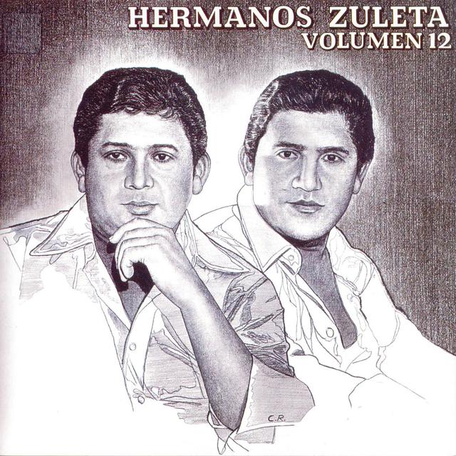 Album cover art for Volumen 12