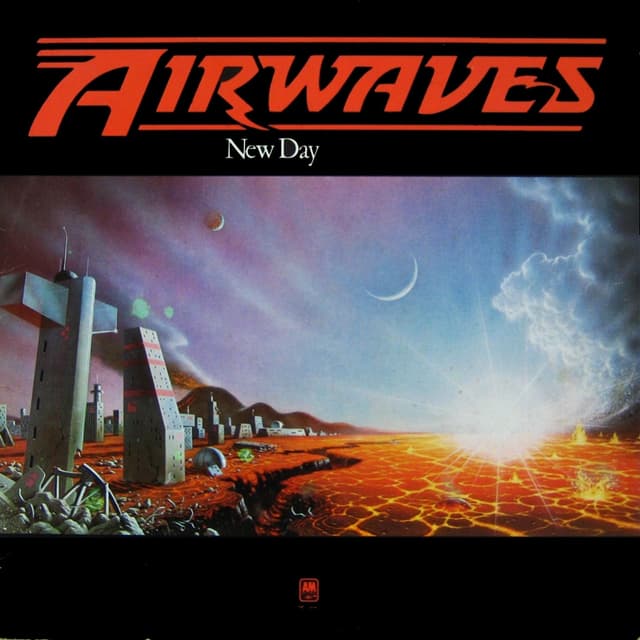 Album cover art for New Day
