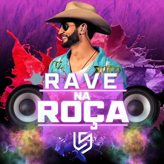 Album cover art for Rave Na Roça
