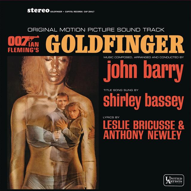 Album cover art for Goldfinger [B.O.F.]