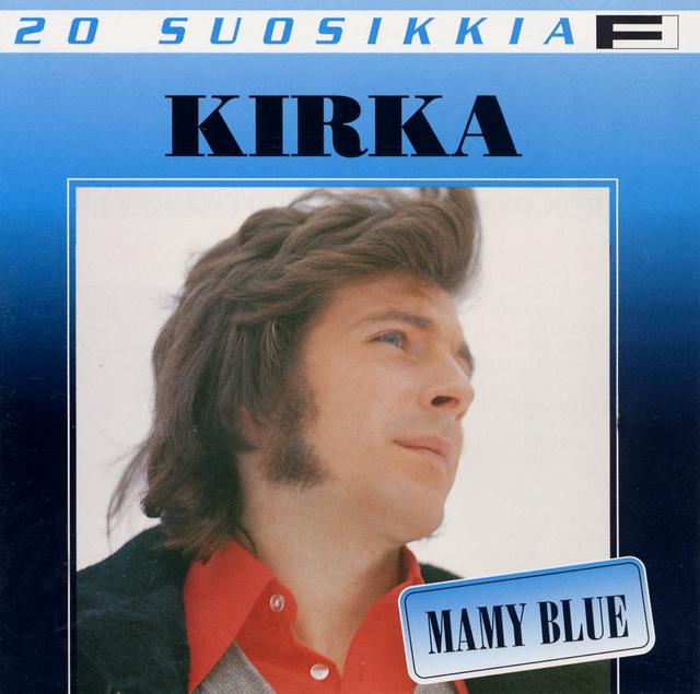 Album cover art for 20 suosikkia / Mamy Blue