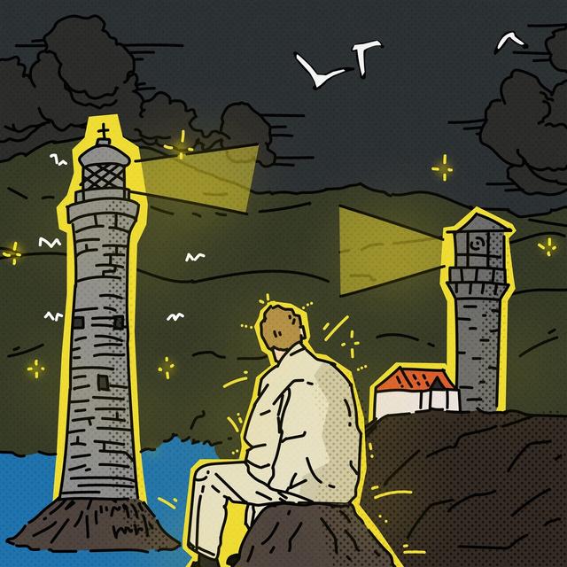 Album cover art for Lighthouse