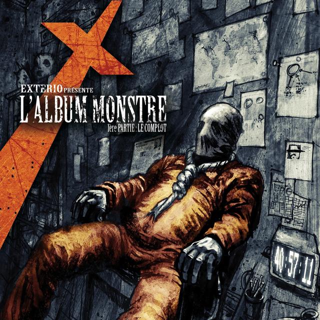 Album cover art for L'Album Monstre - 1ère Partie : Le Complot