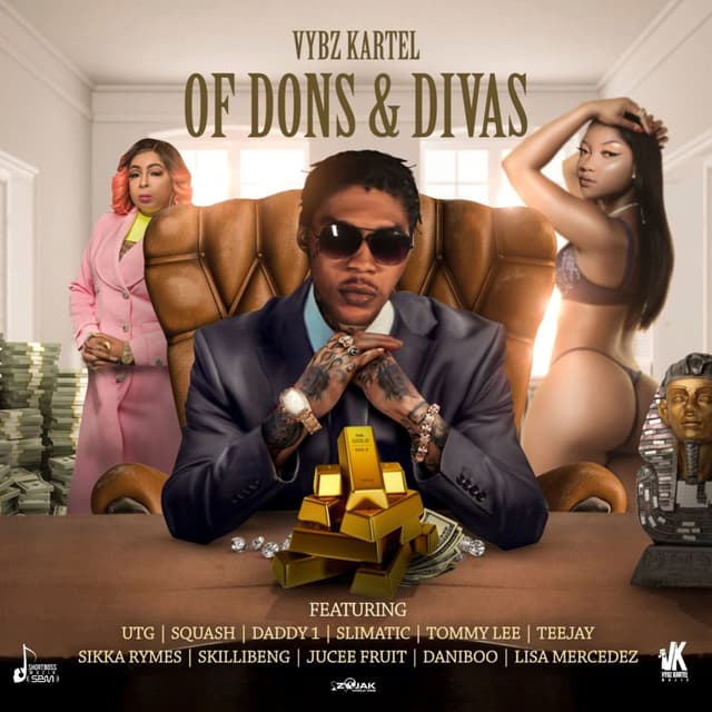 Album cover art for Of Dons & Divas