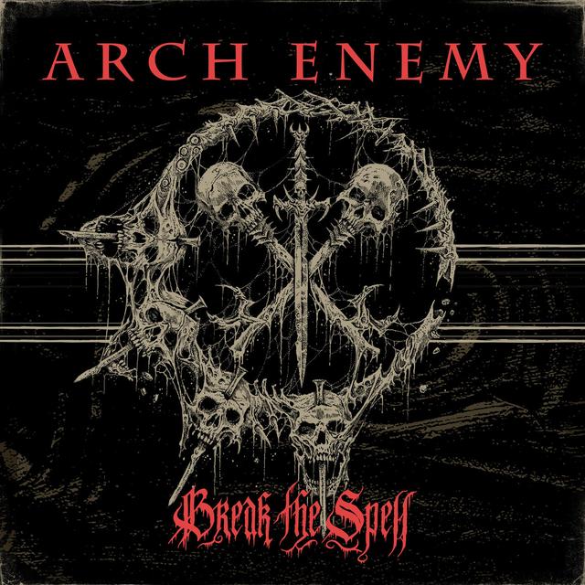 Album cover art for Break the Spell