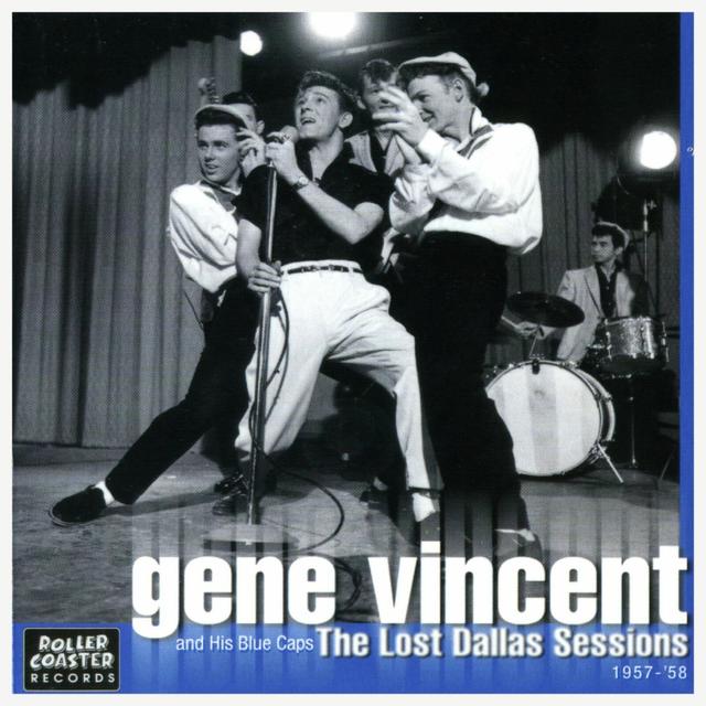 Album cover art for The Lost Dallas Sessions