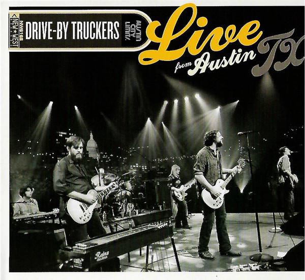 Album cover art for Live From Austin, Tx