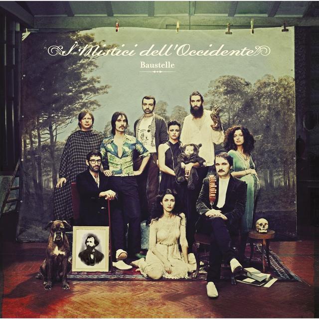 Album cover art for I mistici dell'Occidente
