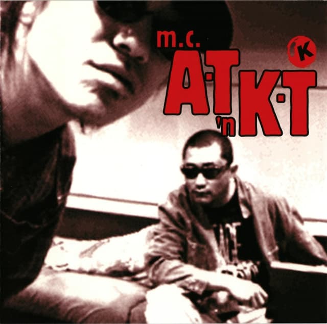 Album cover art for m.c.A・T'n K・T (K)