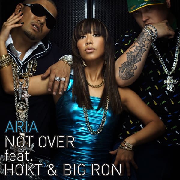 Album cover art for NOT OVER