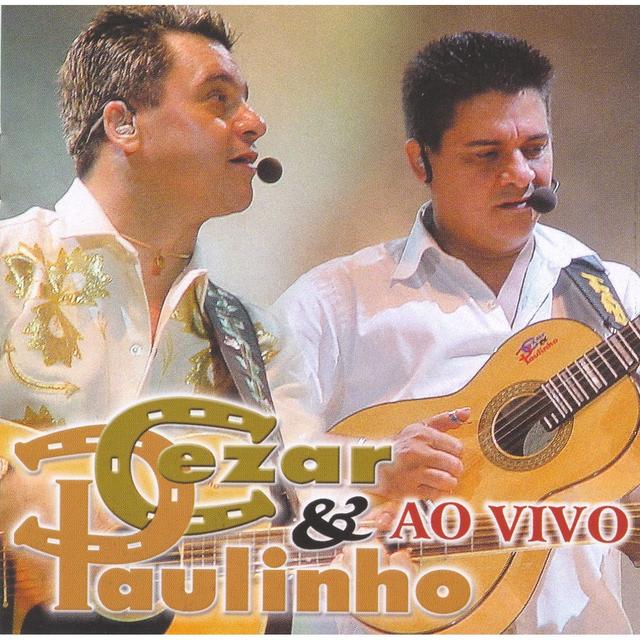 Album cover art for Ao Vivo