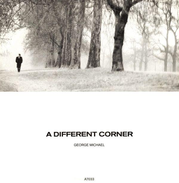 Album cover art for A Different Corner