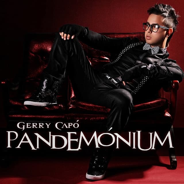 Album cover art for Pandemónium