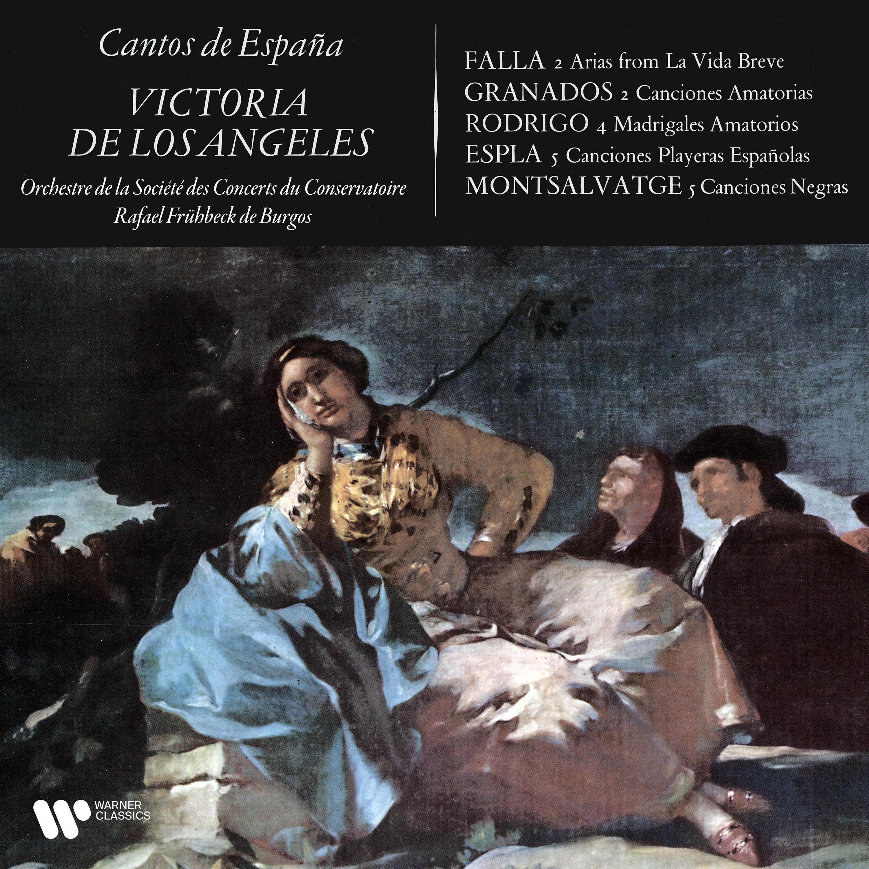 Cantos de España: Falla, Granados, Rodrigo, Esplá & Montsalvatge