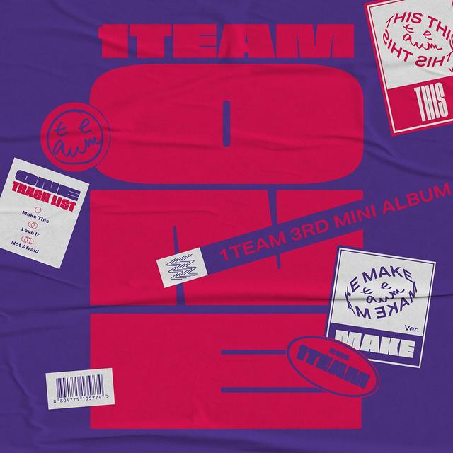 Album cover art for One