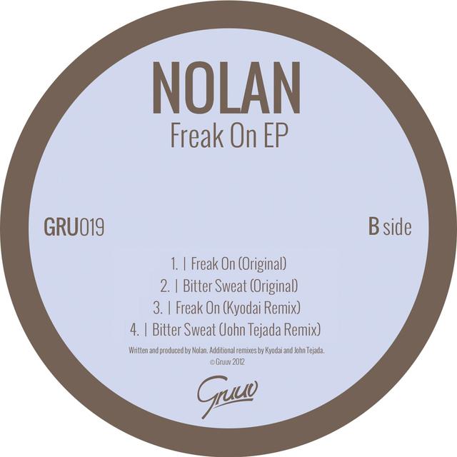 Album cover art for Freak On