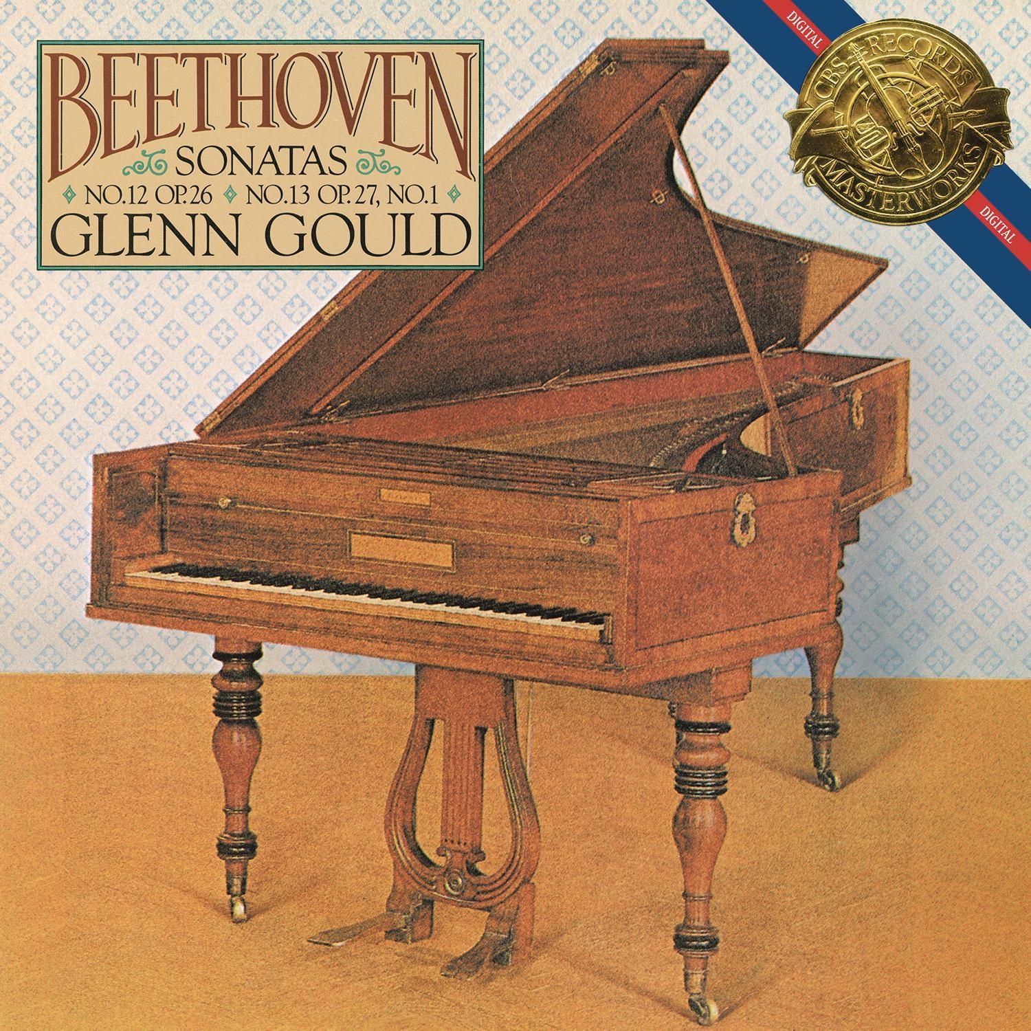 Beethoven : Sonatas No. 12 Op. 26 & No. 13 - Op. 27 No. 1