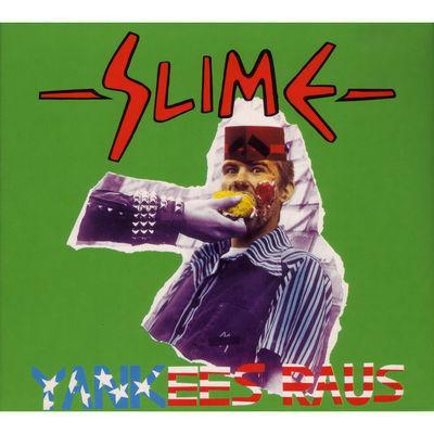 Album cover art for Yankees Raus
