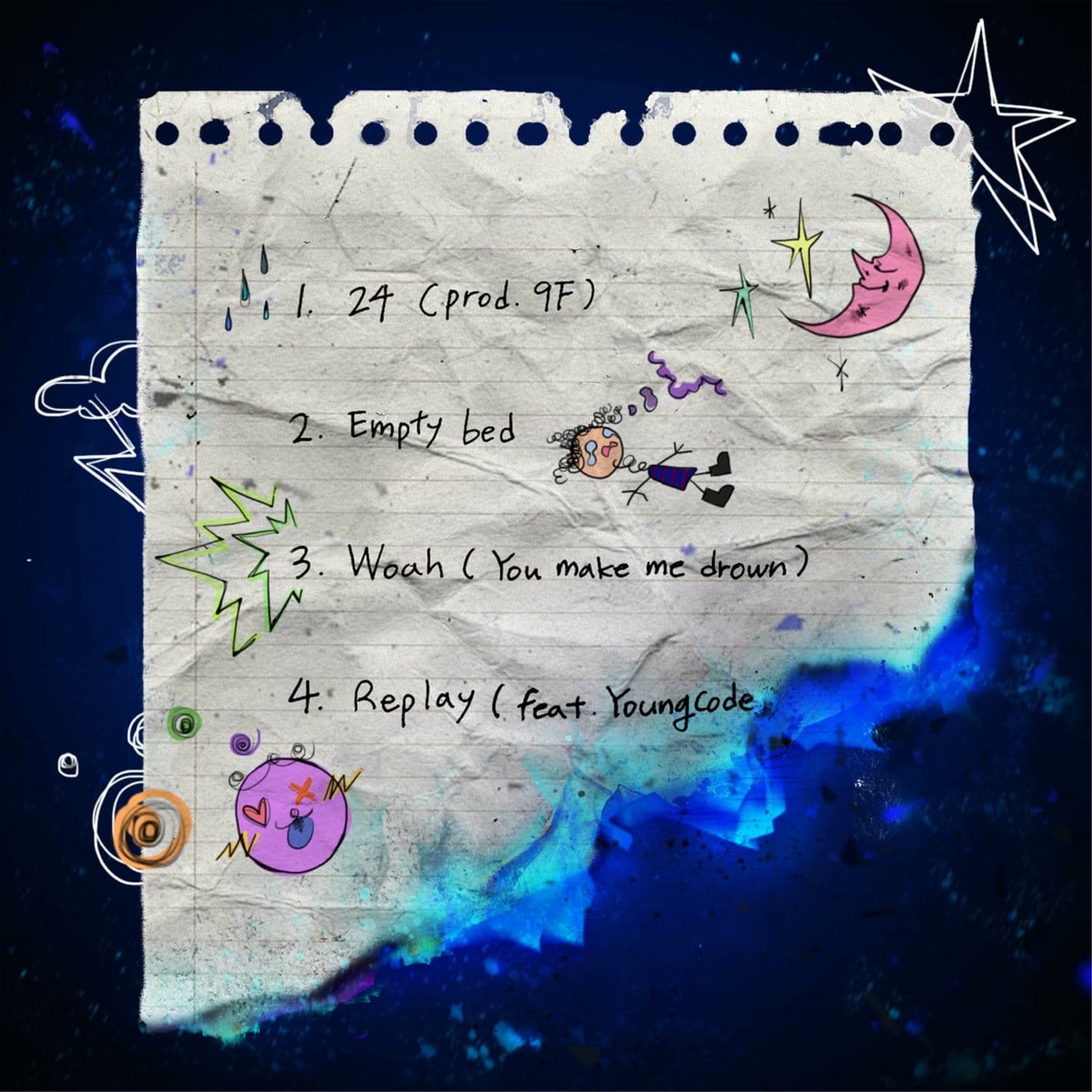 Lyric cover art