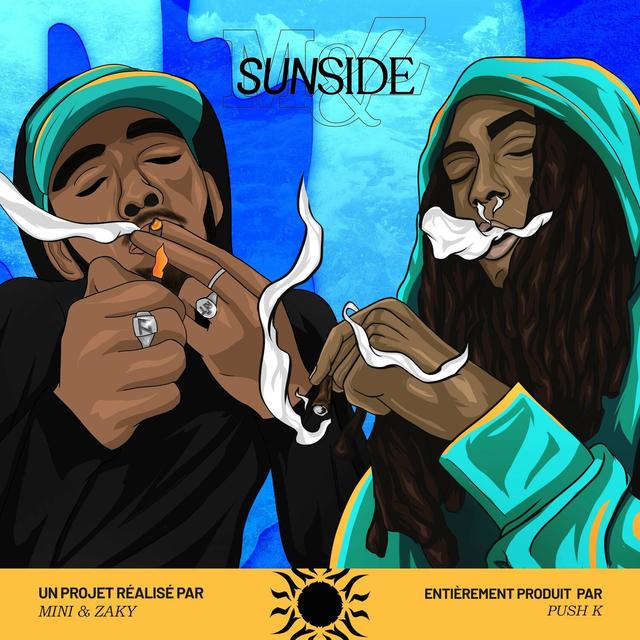 Album cover art for SUNSIDE vol.1
