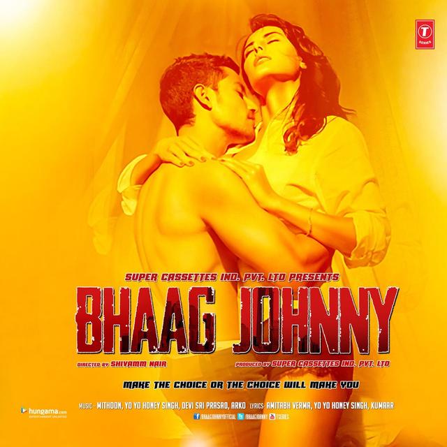 Album cover art for Bhaag Johnny