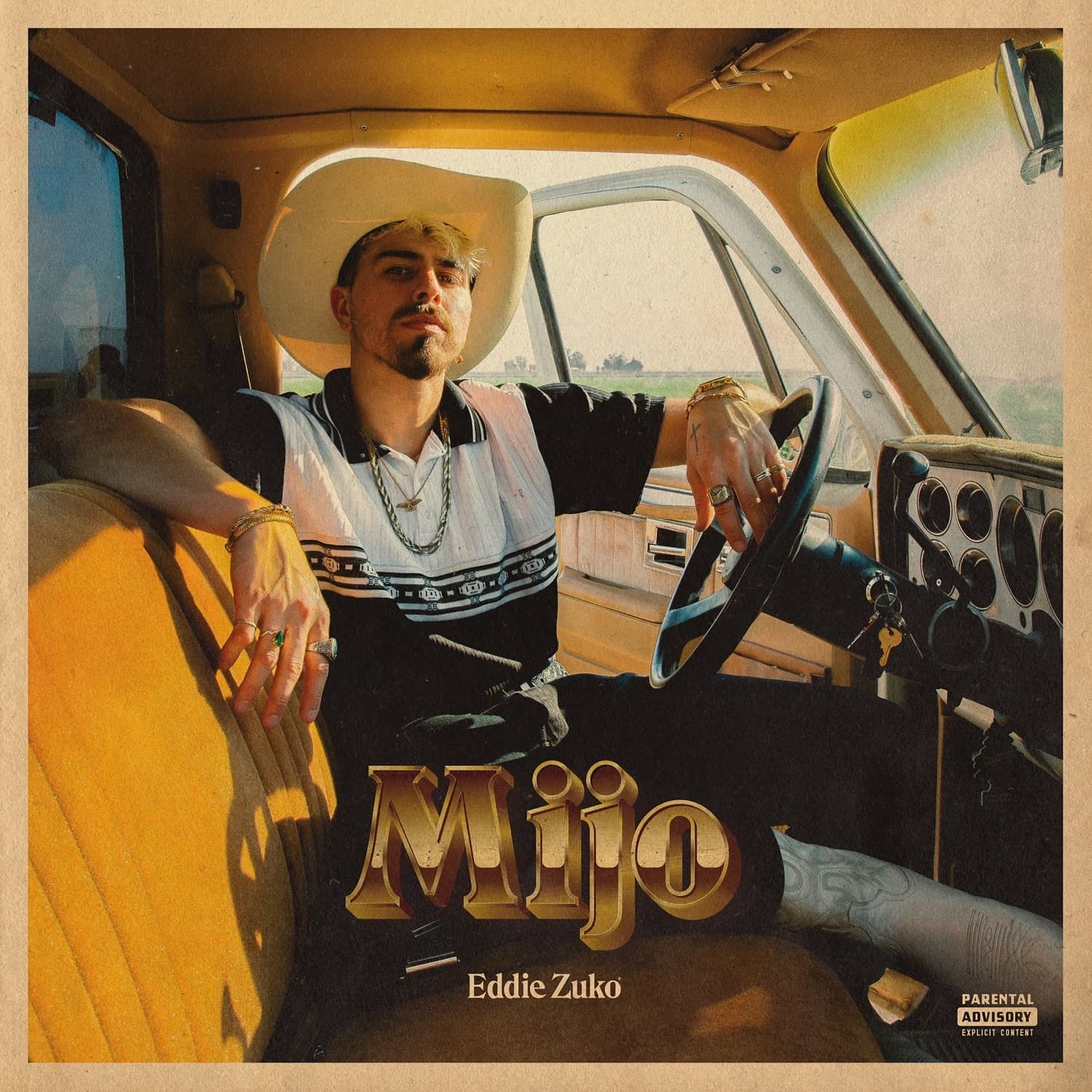 Lyric cover art