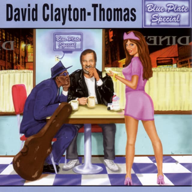 Album cover art for Blue Plate Special