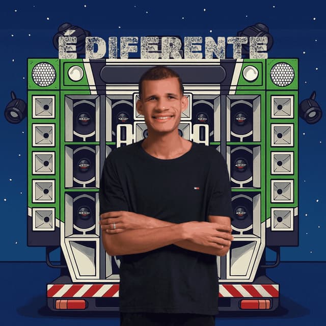 Album cover art for É Diferente