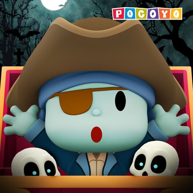 Album cover art for ¡BUUU! (Halloween)