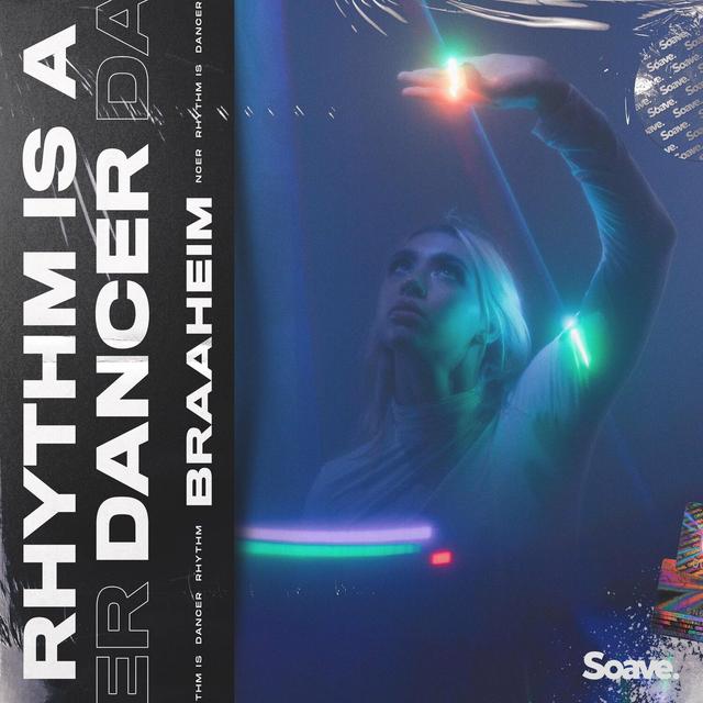 Album cover art for Rhythm Is A Dancer