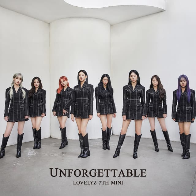Album cover art for Unforgettable