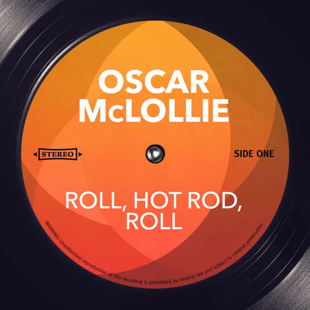 Album cover art for Roll, Hot Rod, Roll